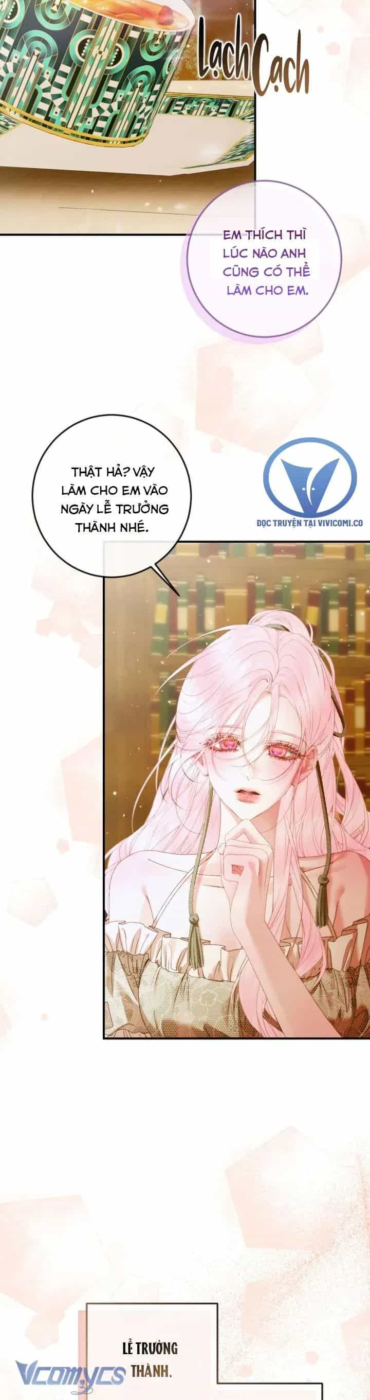 Trở Thành Cô Vợ Khế Ước Của Nhân Vật Phản Diện - Chương 139 - ảnh 19