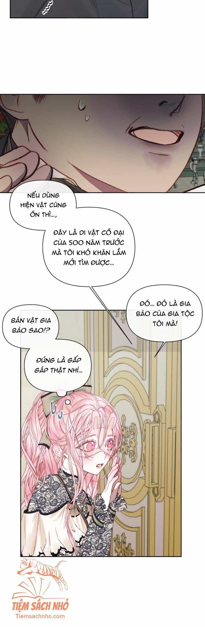 Trở Thành Cô Vợ Khế Ước Của Nhân Vật Phản Diện - Chương 15 - ảnh 39
