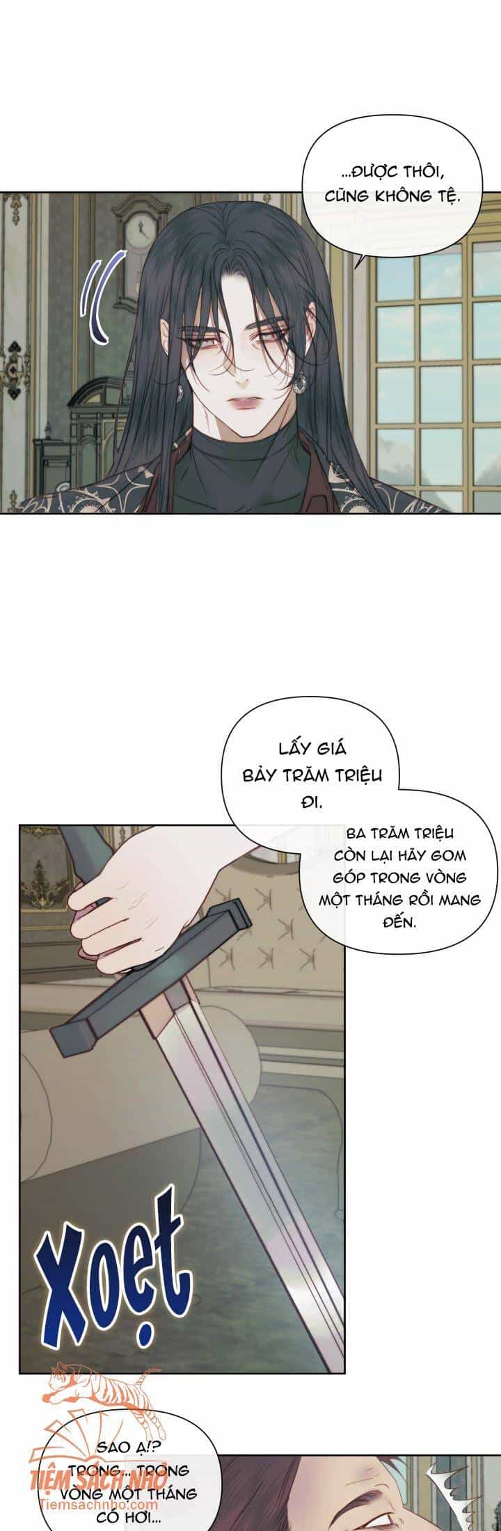 Trở Thành Cô Vợ Khế Ước Của Nhân Vật Phản Diện - Chương 15 - ảnh 40