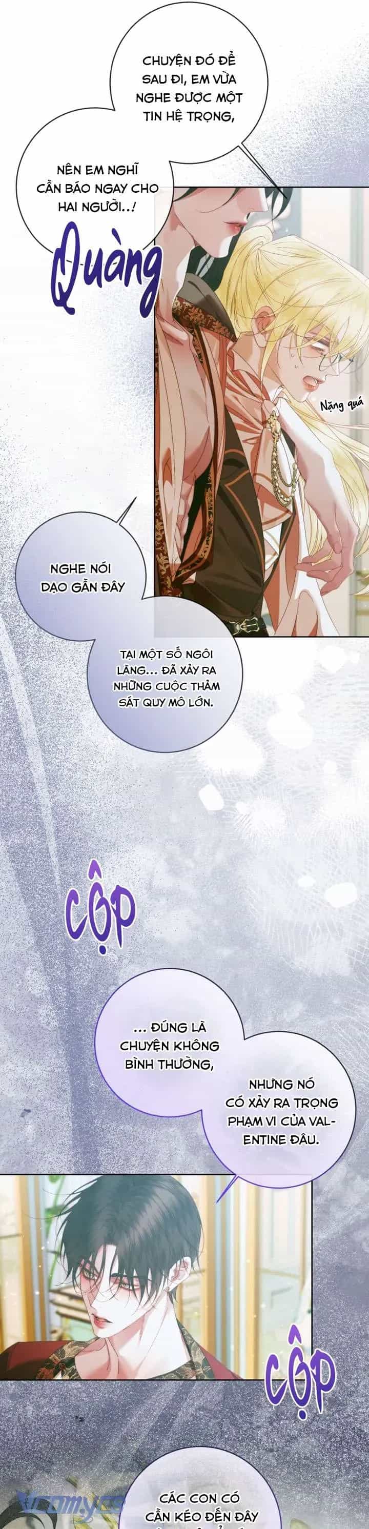 Trở Thành Cô Vợ Khế Ước Của Nhân Vật Phản Diện - Chương 153 - ảnh 12