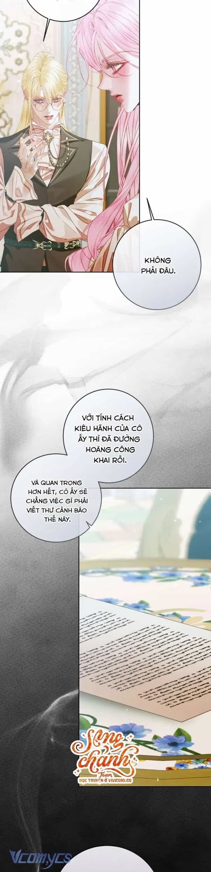 Trở Thành Cô Vợ Khế Ước Của Nhân Vật Phản Diện - Chương 153 - ảnh 21