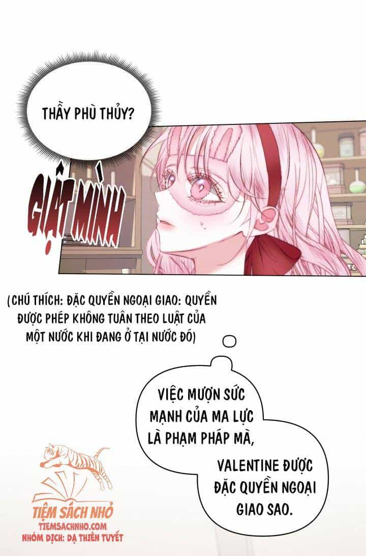 Trở Thành Cô Vợ Khế Ước Của Nhân Vật Phản Diện - Chương 22 - ảnh 18