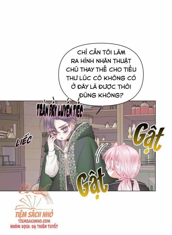 Trở Thành Cô Vợ Khế Ước Của Nhân Vật Phản Diện - Chương 24 - ảnh 27