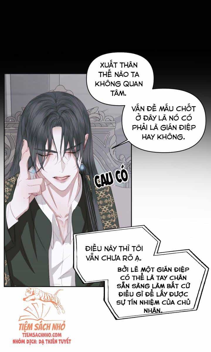Trở Thành Cô Vợ Khế Ước Của Nhân Vật Phản Diện - Chương 27 - ảnh 35