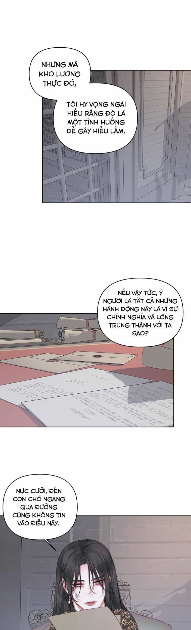 Trở Thành Cô Vợ Khế Ước Của Nhân Vật Phản Diện - Chương 28 - ảnh 44