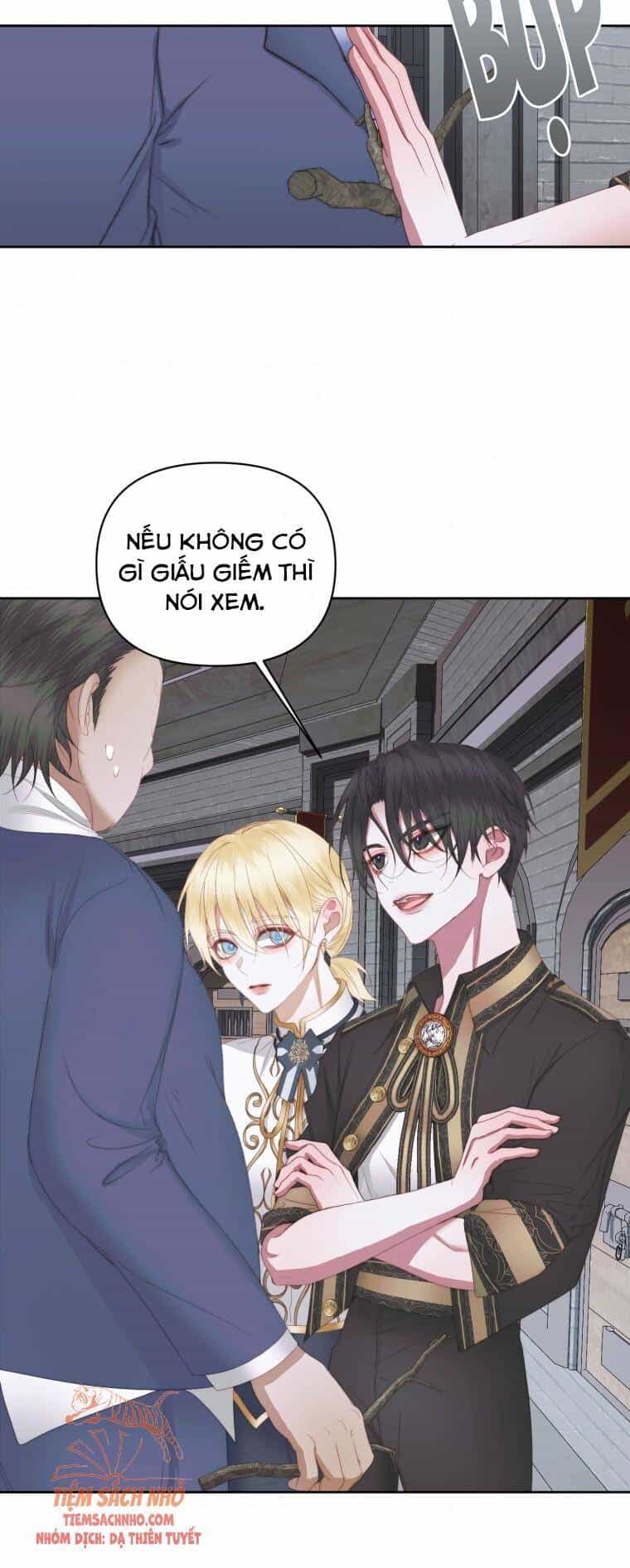 Trở Thành Cô Vợ Khế Ước Của Nhân Vật Phản Diện - Chương 29 - ảnh 8