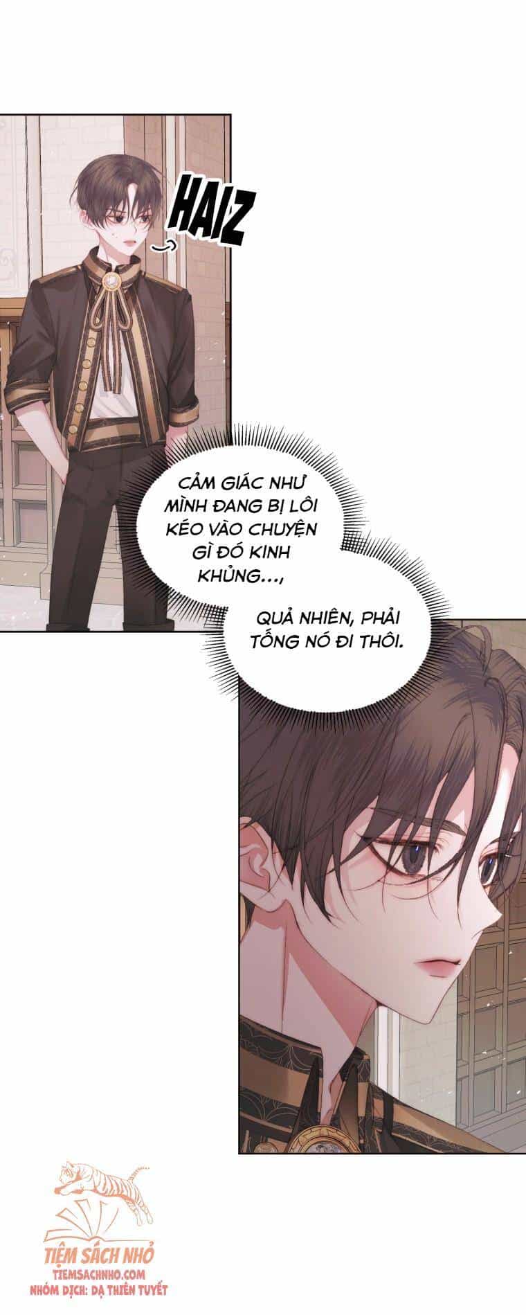 Trở Thành Cô Vợ Khế Ước Của Nhân Vật Phản Diện - Chương 31 - ảnh 19