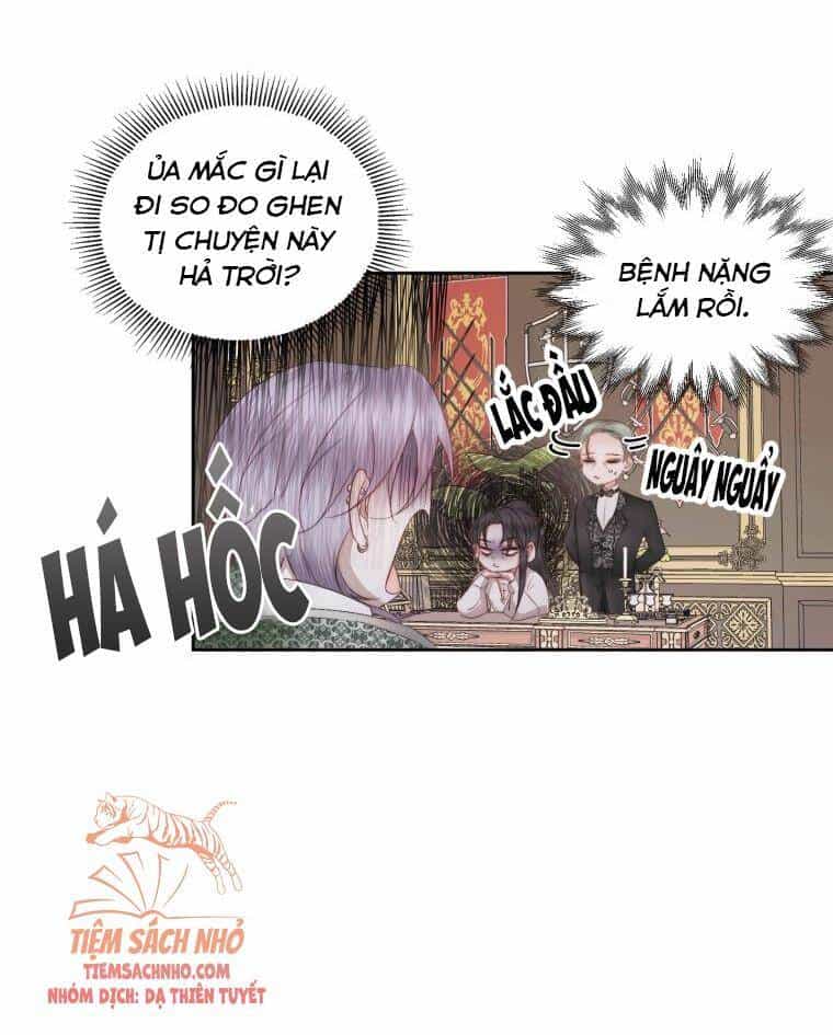 Trở Thành Cô Vợ Khế Ước Của Nhân Vật Phản Diện - Chương 32 - ảnh 11