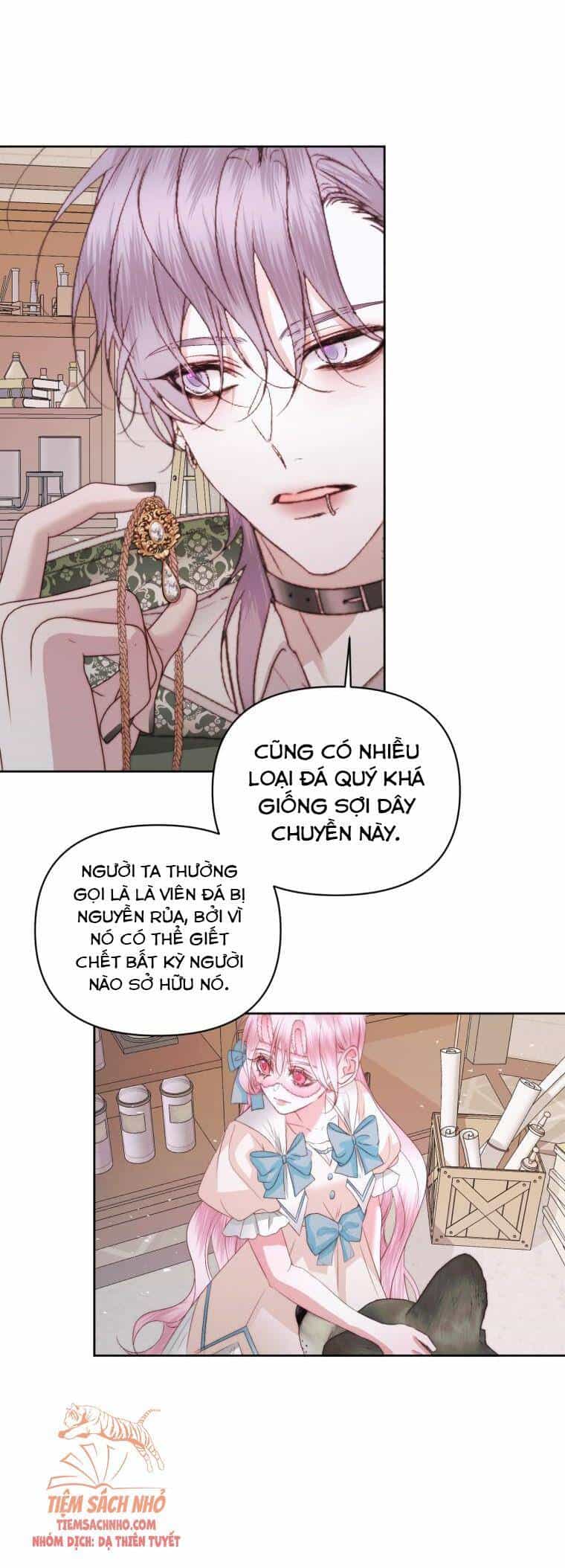 Trở Thành Cô Vợ Khế Ước Của Nhân Vật Phản Diện - Chương 32 - ảnh 22