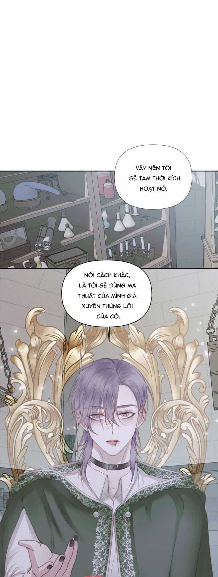 Trở Thành Cô Vợ Khế Ước Của Nhân Vật Phản Diện - Chương 34 - ảnh 3