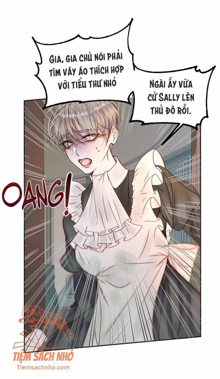 Trở Thành Cô Vợ Khế Ước Của Nhân Vật Phản Diện - Chương 4 - ảnh 13