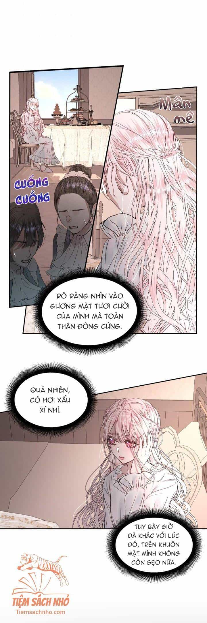 Trở Thành Cô Vợ Khế Ước Của Nhân Vật Phản Diện - Chương 4 - ảnh 30