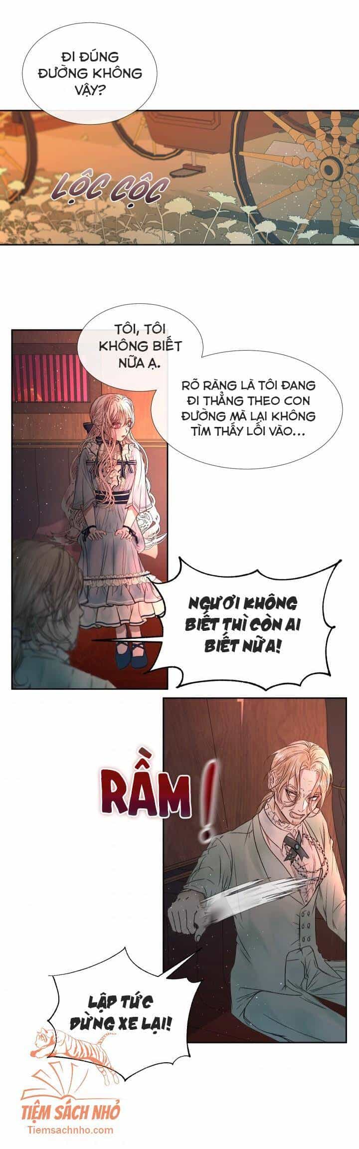 Trở Thành Cô Vợ Khế Ước Của Nhân Vật Phản Diện - Chương 4 - ảnh 35