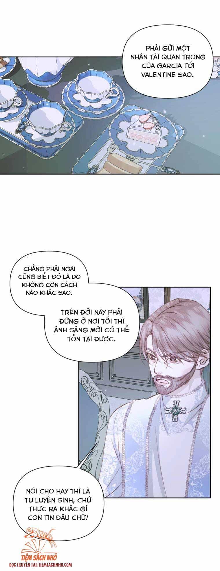 Trở Thành Cô Vợ Khế Ước Của Nhân Vật Phản Diện - Chương 45 - ảnh 22