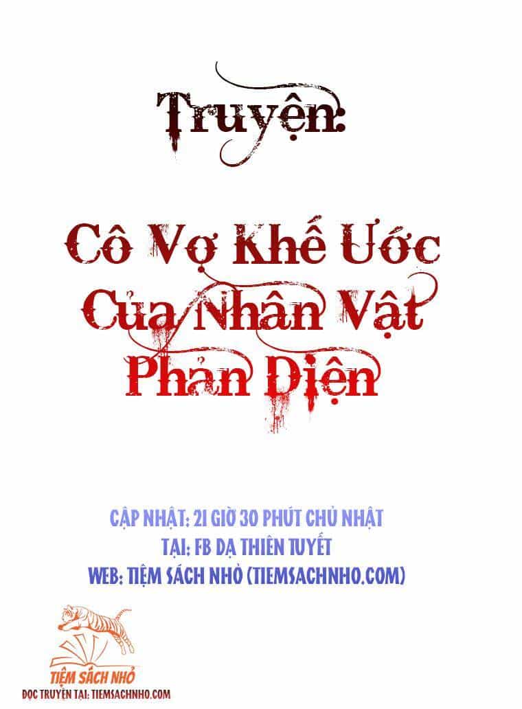 Trở Thành Cô Vợ Khế Ước Của Nhân Vật Phản Diện - Chương 46 - ảnh 2