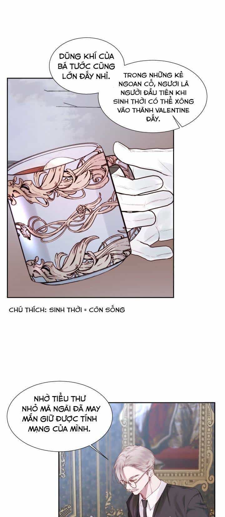 Trở Thành Cô Vợ Khế Ước Của Nhân Vật Phản Diện - Chương 5 - ảnh 20