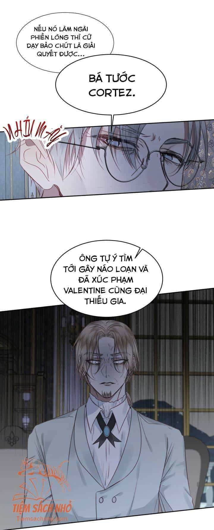 Trở Thành Cô Vợ Khế Ước Của Nhân Vật Phản Diện - Chương 5 - ảnh 36