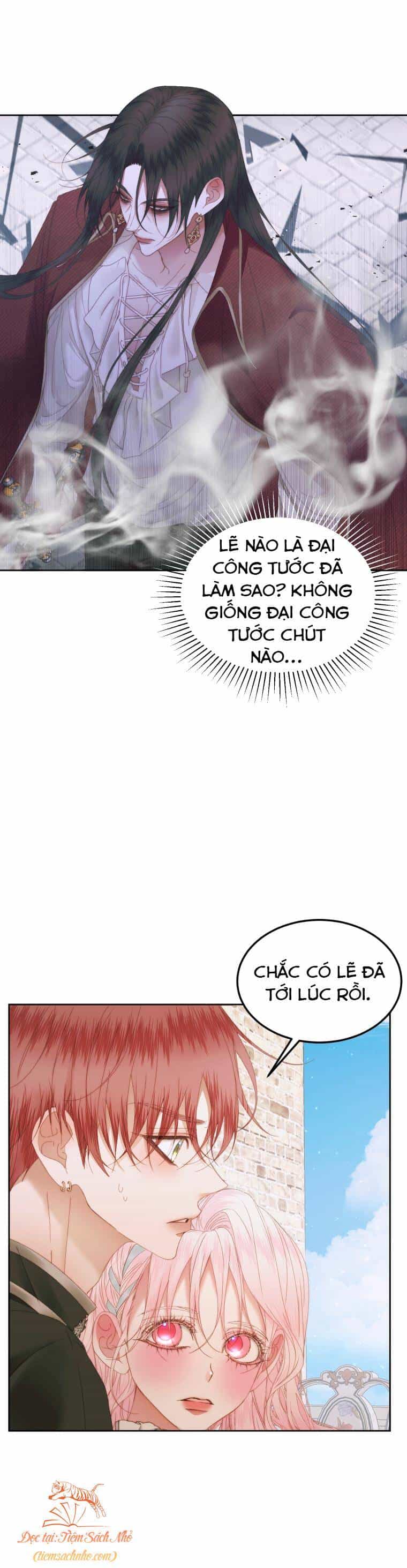 Trở Thành Cô Vợ Khế Ước Của Nhân Vật Phản Diện - Chương 54 - ảnh 12