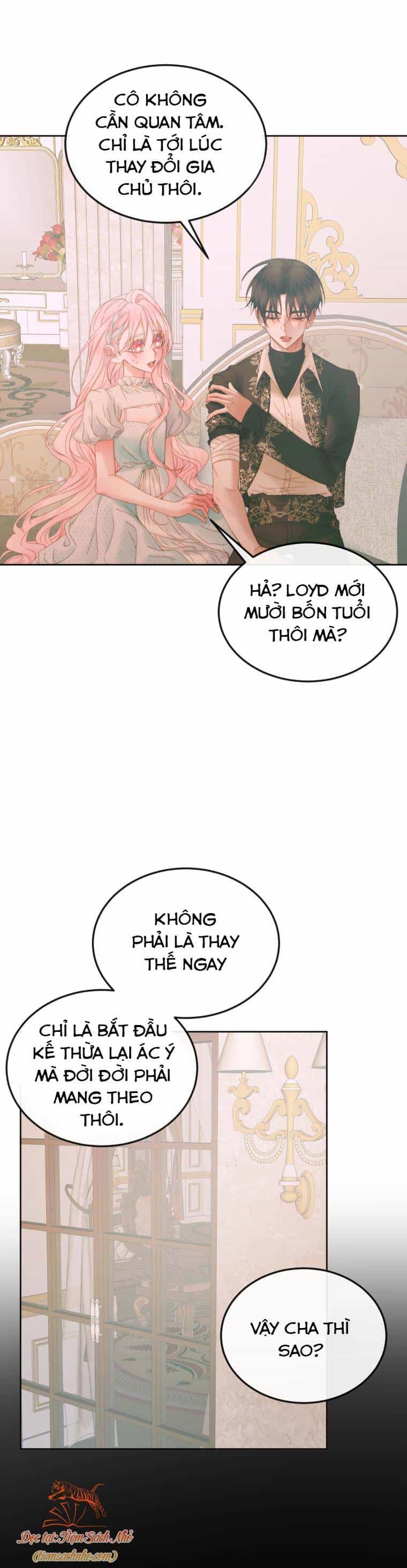 Trở Thành Cô Vợ Khế Ước Của Nhân Vật Phản Diện - Chương 54 - ảnh 33
