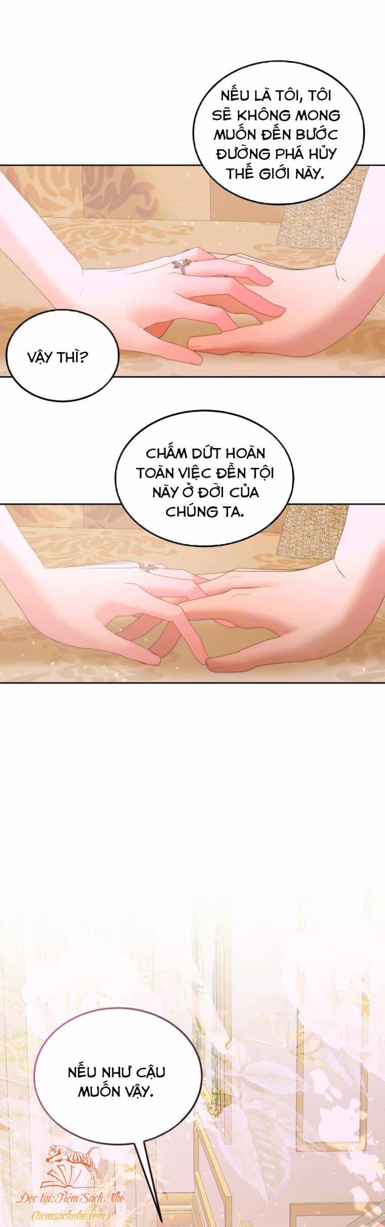 Trở Thành Cô Vợ Khế Ước Của Nhân Vật Phản Diện - Chương 54 - ảnh 51