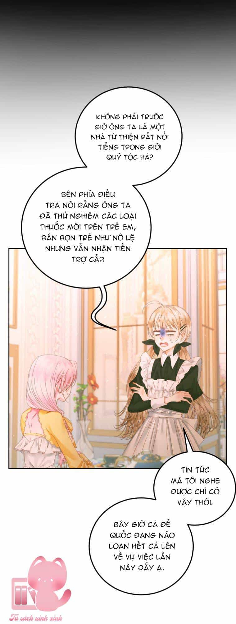 Trở Thành Cô Vợ Khế Ước Của Nhân Vật Phản Diện - Chương 57 - ảnh 43