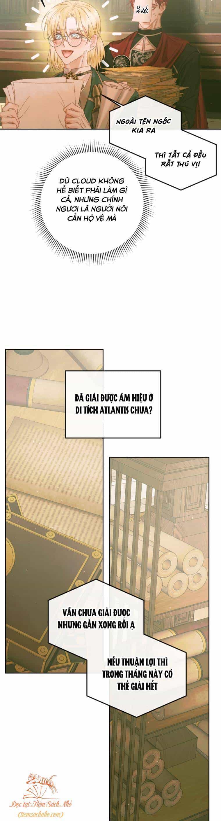 Trở Thành Cô Vợ Khế Ước Của Nhân Vật Phản Diện - Chương 67 - ảnh 23