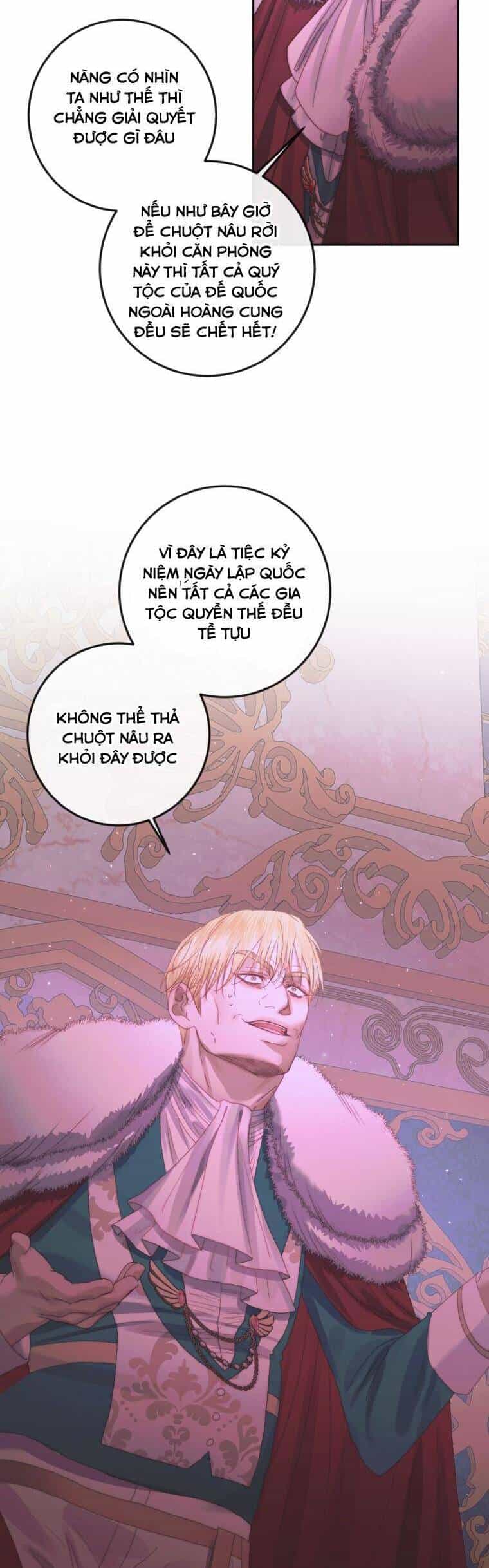 Trở Thành Cô Vợ Khế Ước Của Nhân Vật Phản Diện - Chương 69 - ảnh 5