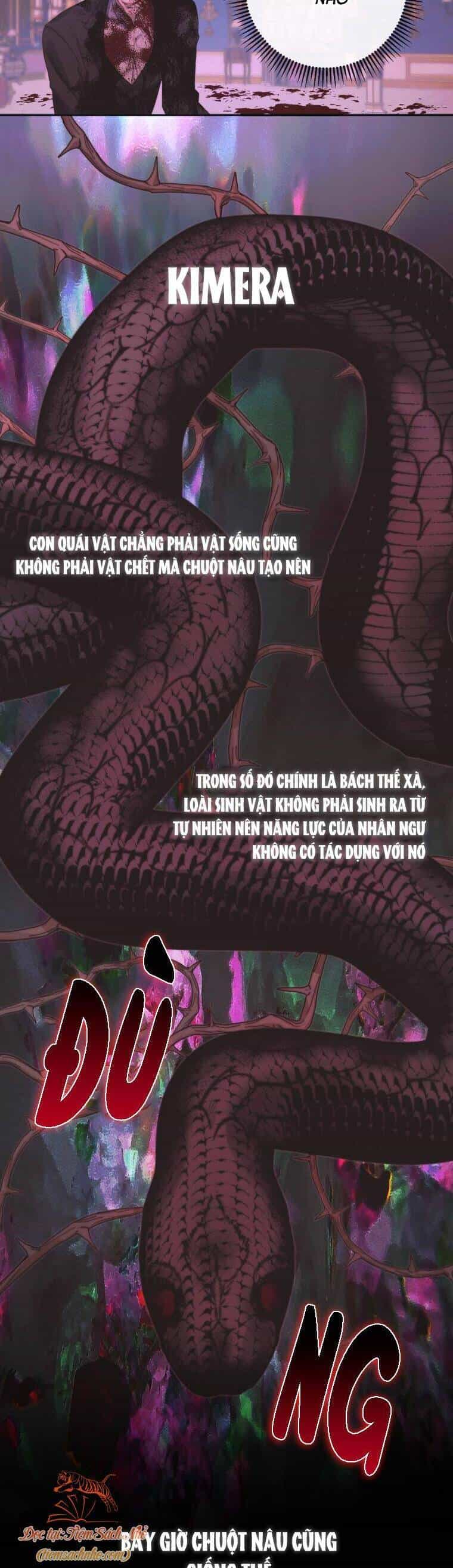 Trở Thành Cô Vợ Khế Ước Của Nhân Vật Phản Diện - Chương 69 - ảnh 9