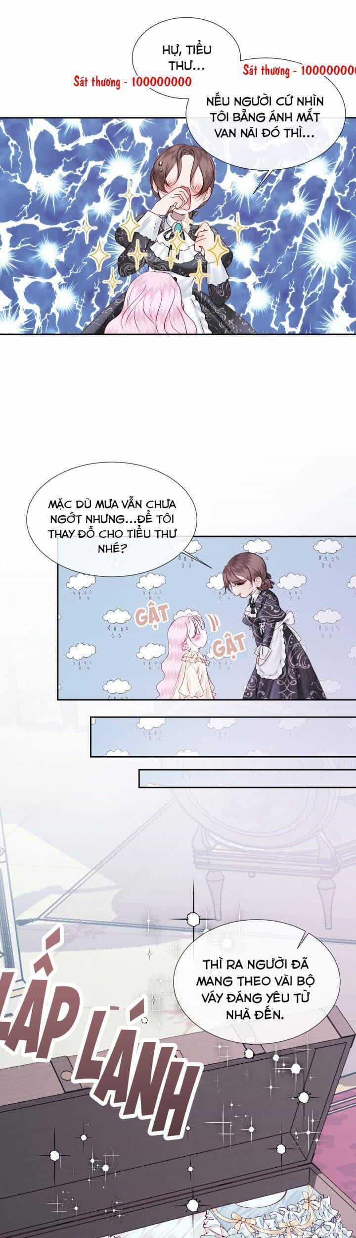 Trở Thành Cô Vợ Khế Ước Của Nhân Vật Phản Diện - Chương 7 - ảnh 22