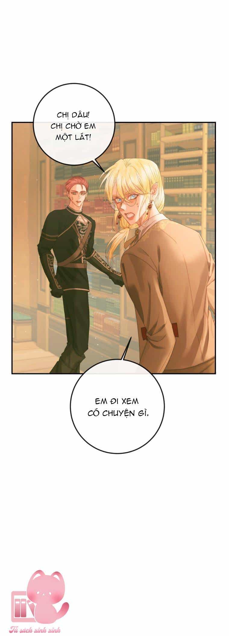 Trở Thành Cô Vợ Khế Ước Của Nhân Vật Phản Diện - Chương 73 - ảnh 33