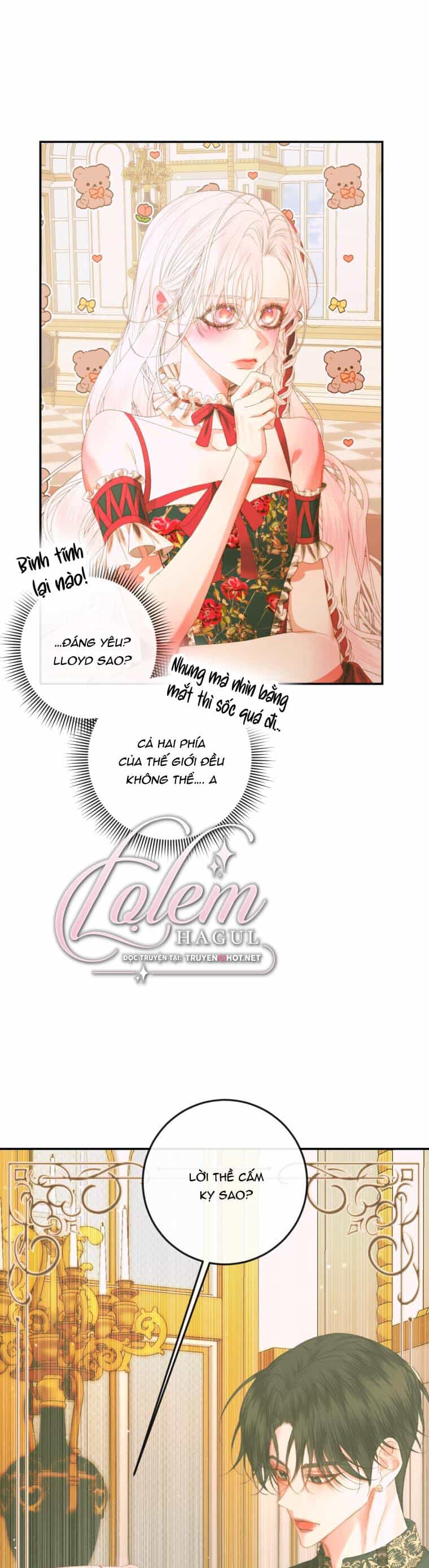Trở Thành Cô Vợ Khế Ước Của Nhân Vật Phản Diện - Chương 74 - ảnh 21