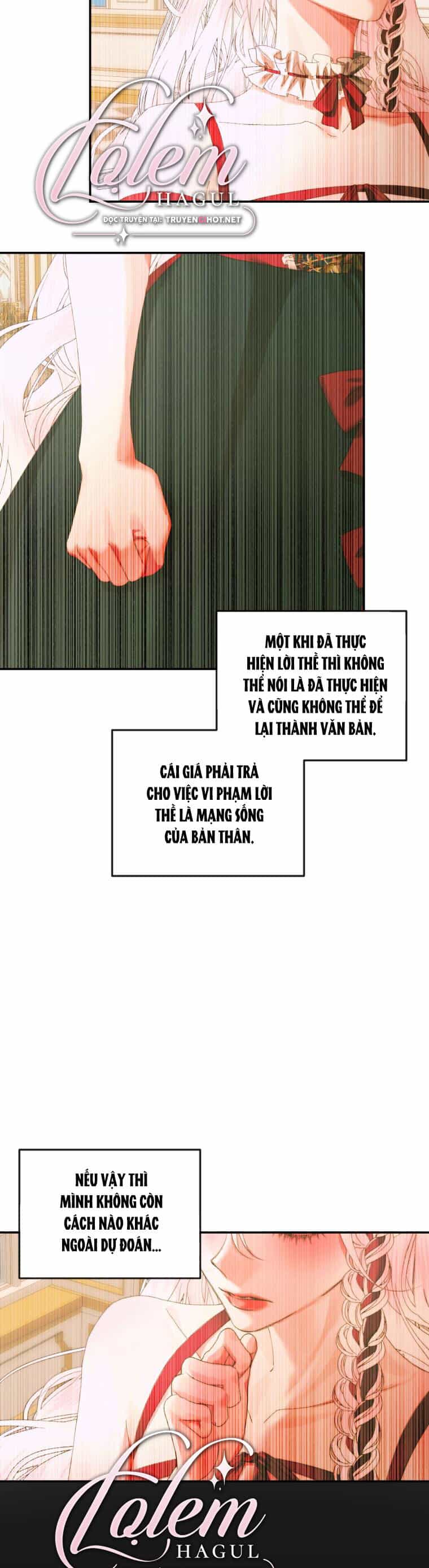 Trở Thành Cô Vợ Khế Ước Của Nhân Vật Phản Diện - Chương 74 - ảnh 23
