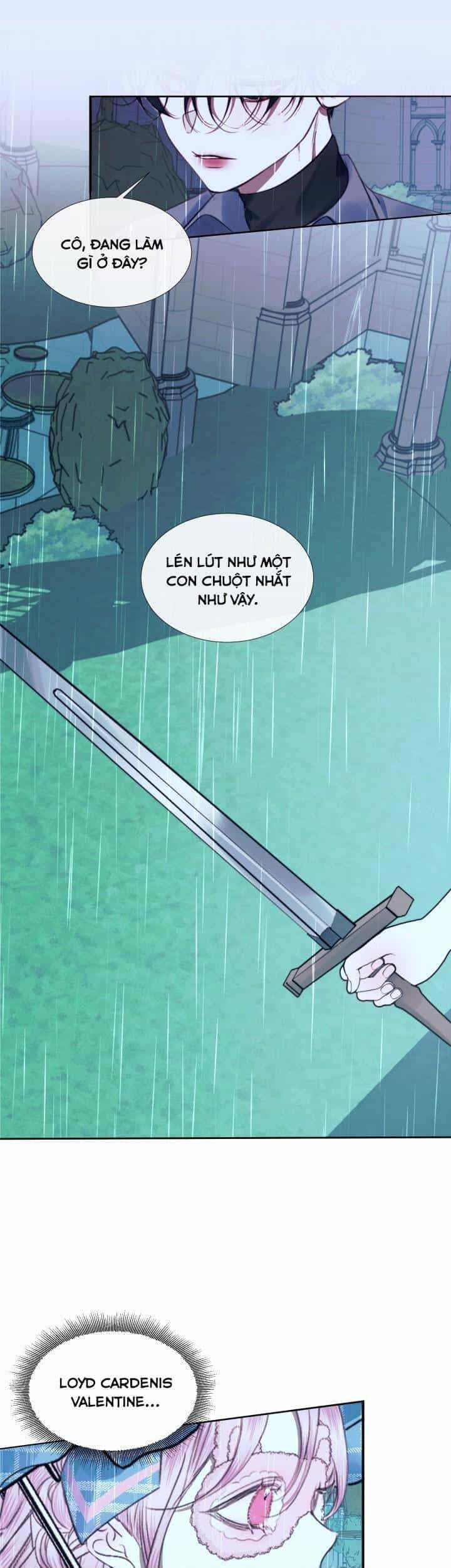 Trở Thành Cô Vợ Khế Ước Của Nhân Vật Phản Diện - Chương 8 - ảnh 18