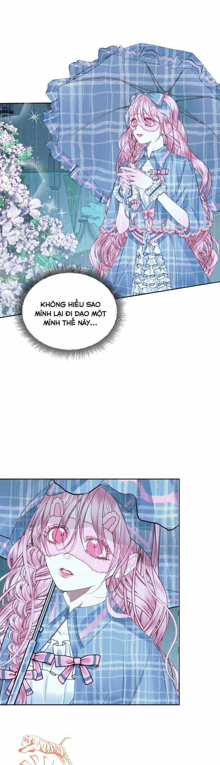 Trở Thành Cô Vợ Khế Ước Của Nhân Vật Phản Diện - Chương 8 - ảnh 2