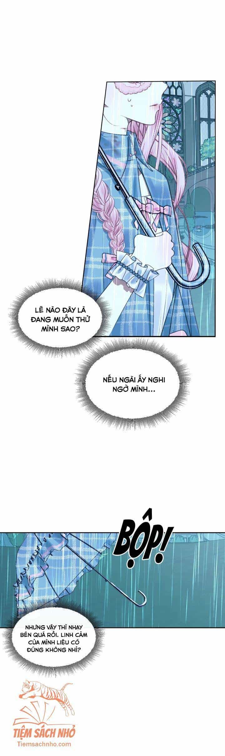 Trở Thành Cô Vợ Khế Ước Của Nhân Vật Phản Diện - Chương 8 - ảnh 28