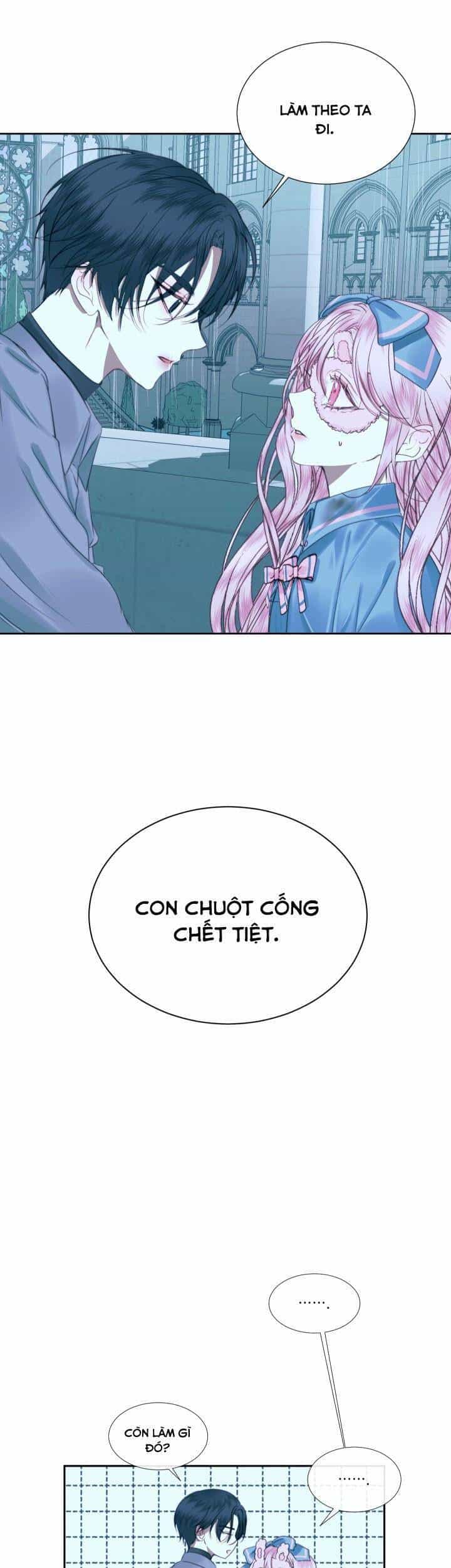 Trở Thành Cô Vợ Khế Ước Của Nhân Vật Phản Diện - Chương 9 - ảnh 2