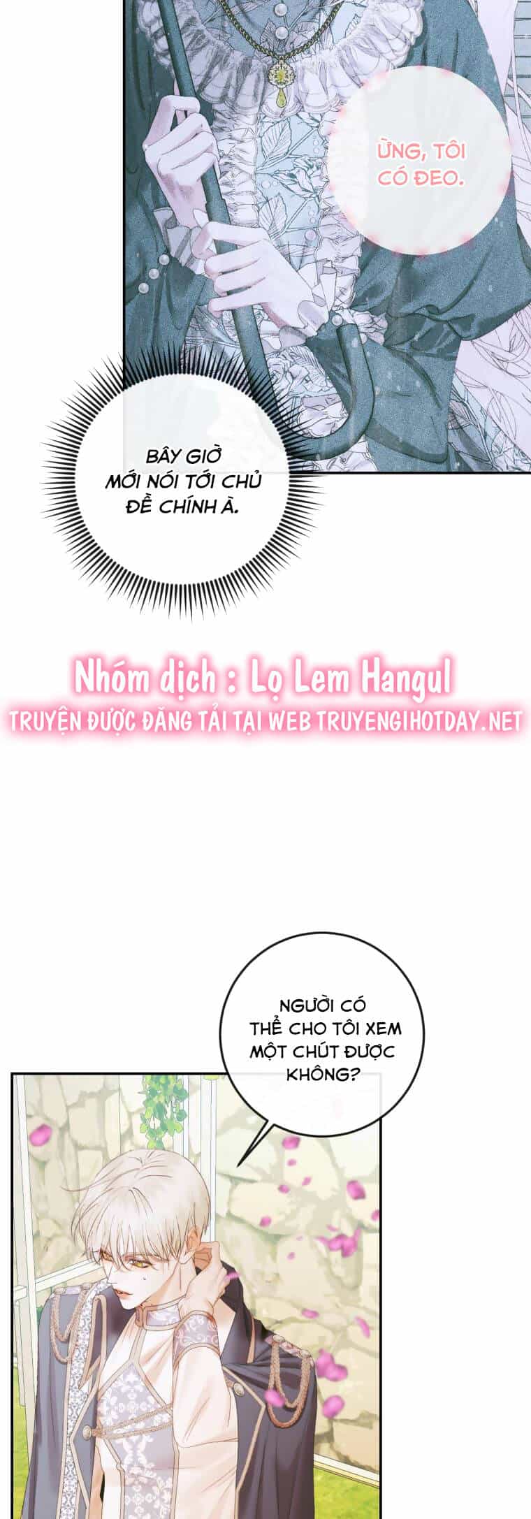 Trở Thành Cô Vợ Khế Ước Của Nhân Vật Phản Diện - Chương 92.1 - ảnh 35