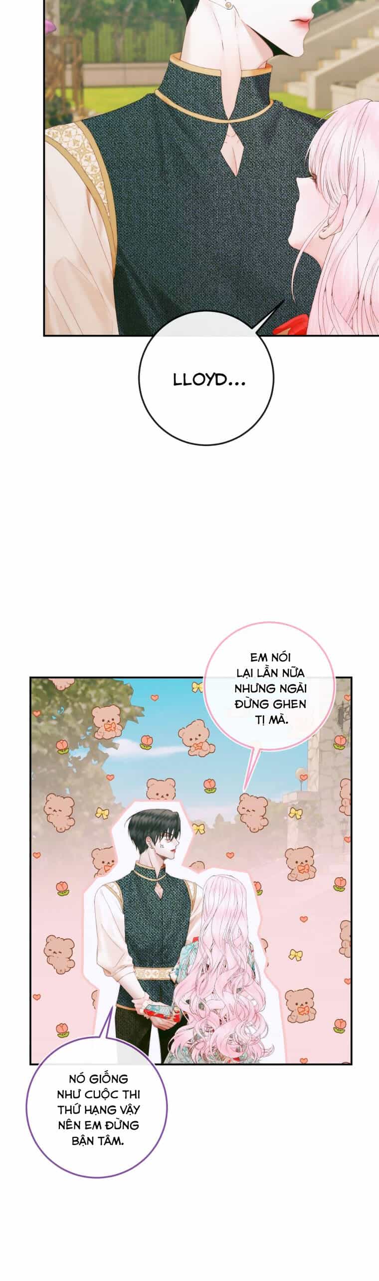 Trở Thành Cô Vợ Khế Ước Của Nhân Vật Phản Diện - Chương 92.1 - ảnh 4