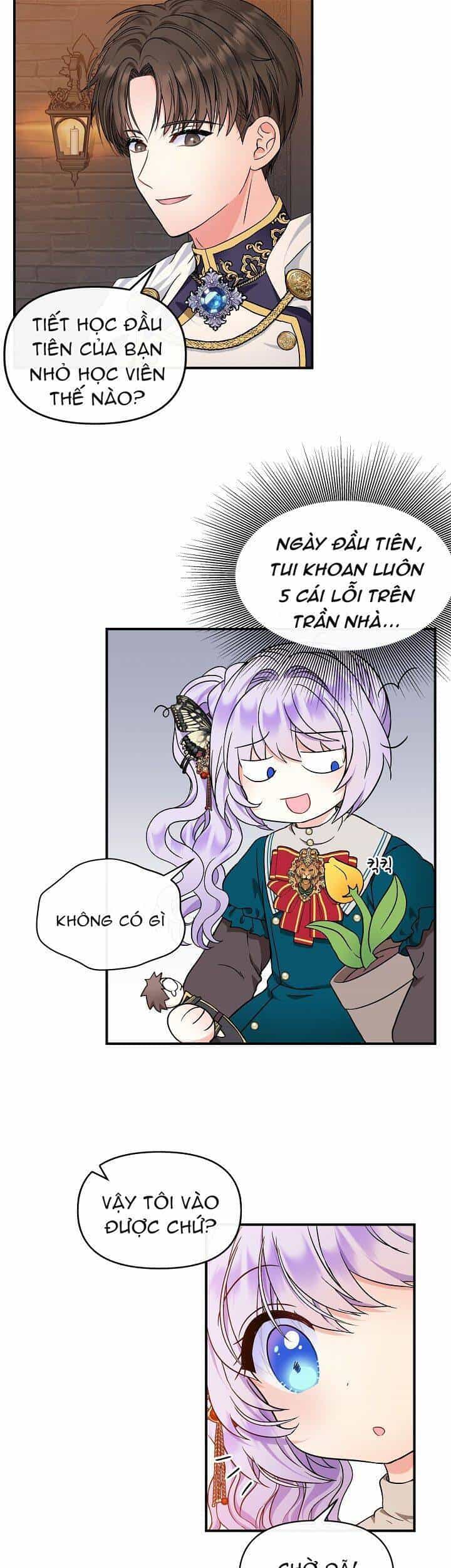 Trở Thành Con Gái Của Các Nhân Vật Chính - Chương 12 - ảnh 54