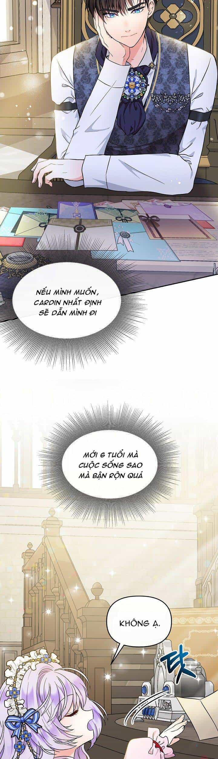 Trở Thành Con Gái Của Các Nhân Vật Chính - Chương 12 - ảnh 8