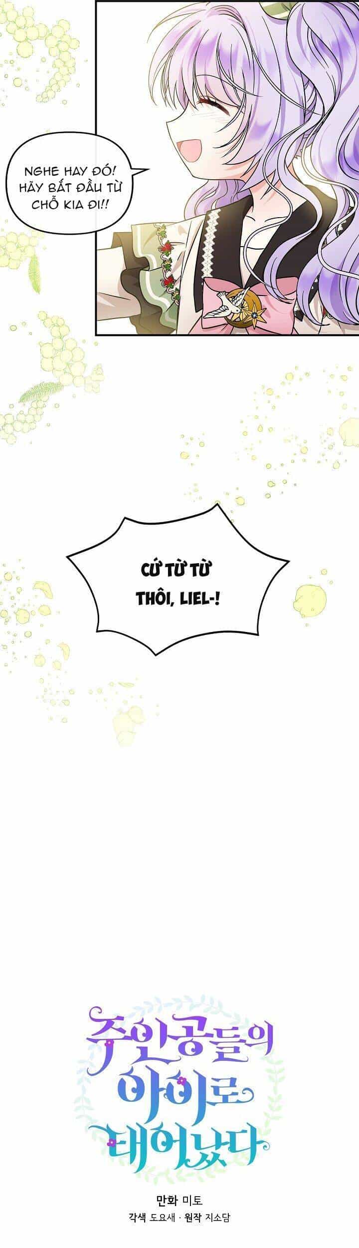 Trở Thành Con Gái Của Các Nhân Vật Chính - Chương 14 - ảnh 16