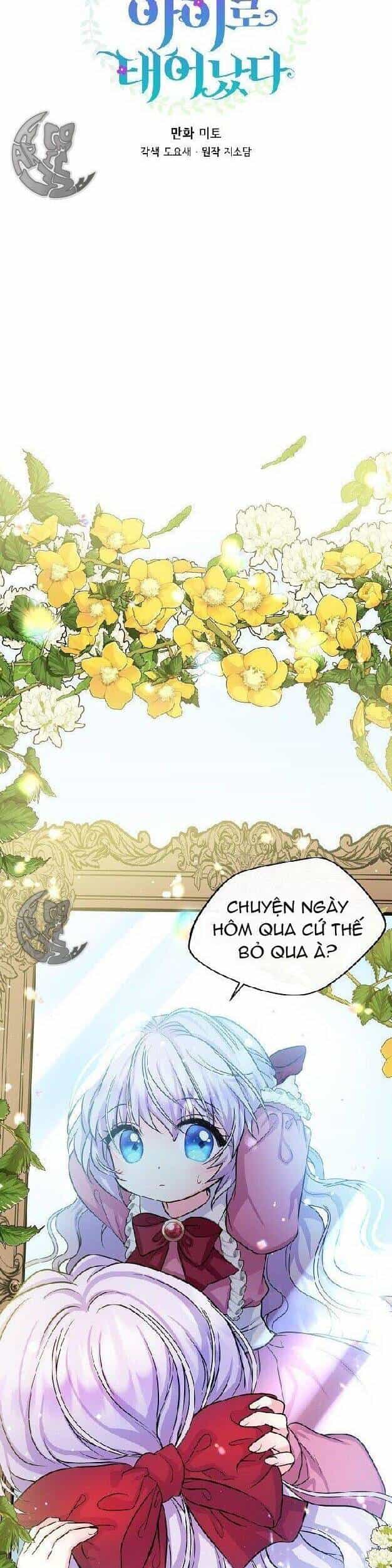 Trở Thành Con Gái Của Các Nhân Vật Chính - Chương 2 - ảnh 5