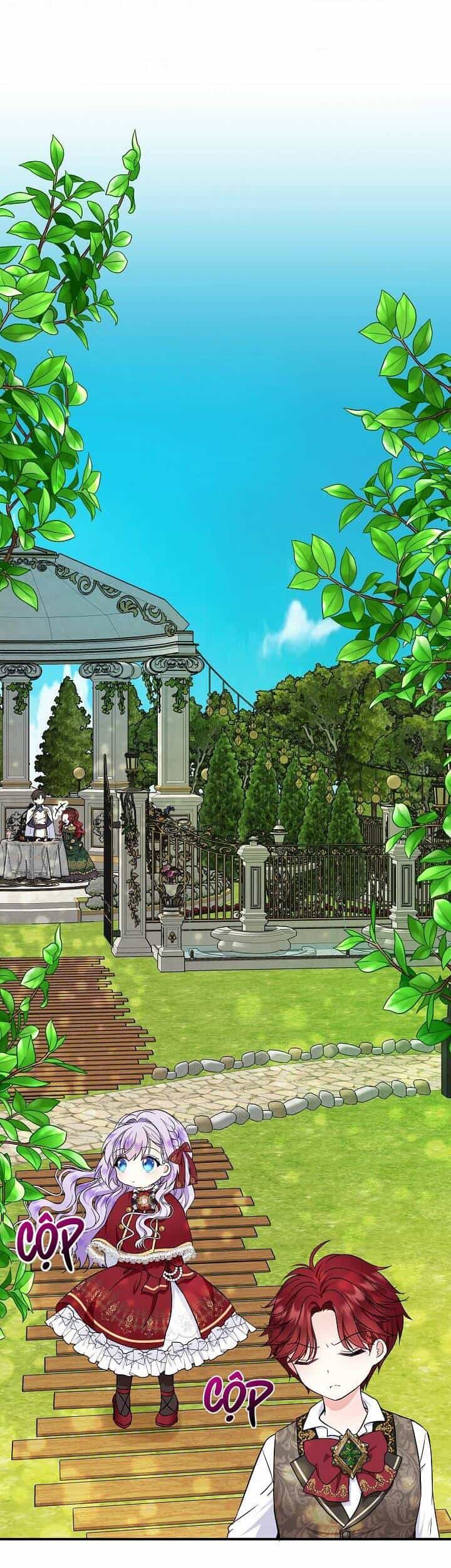 Trở Thành Con Gái Của Các Nhân Vật Chính - Chương 19 - ảnh 23