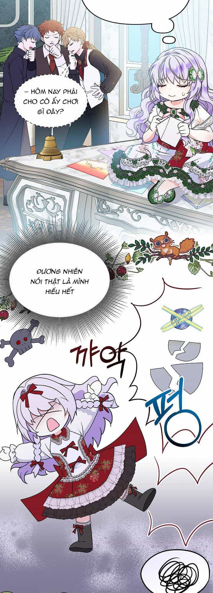Trở Thành Con Gái Của Các Nhân Vật Chính - Chương 29 - ảnh 39