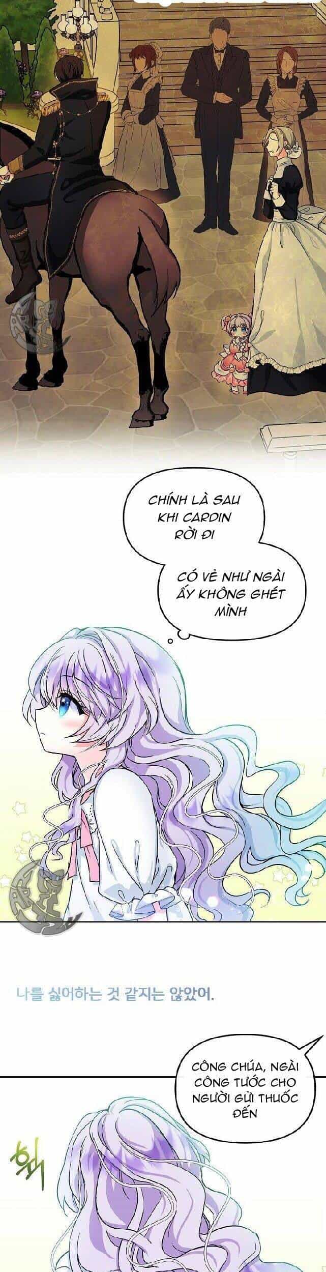 Trở Thành Con Gái Của Các Nhân Vật Chính - Chương 3 - ảnh 17