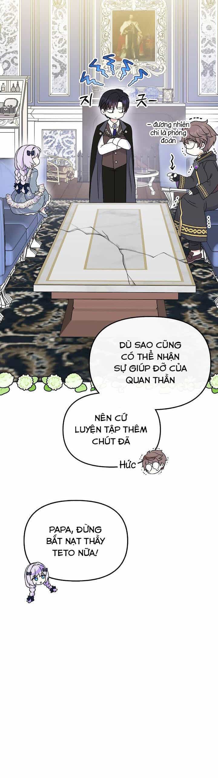 Trở Thành Con Gái Của Các Nhân Vật Chính - Chương 33 - ảnh 9