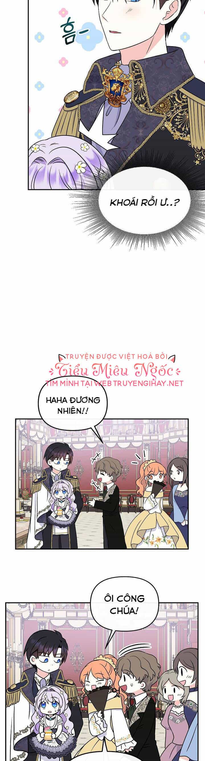 Trở Thành Con Gái Của Các Nhân Vật Chính - Chương 34 - ảnh 11
