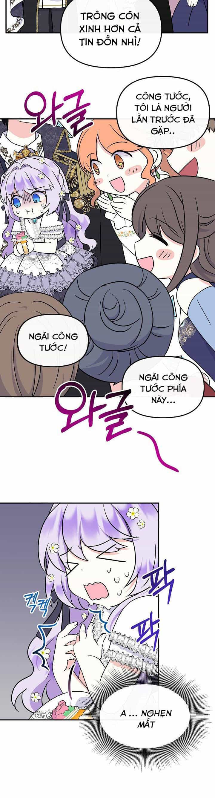 Trở Thành Con Gái Của Các Nhân Vật Chính - Chương 34 - ảnh 12