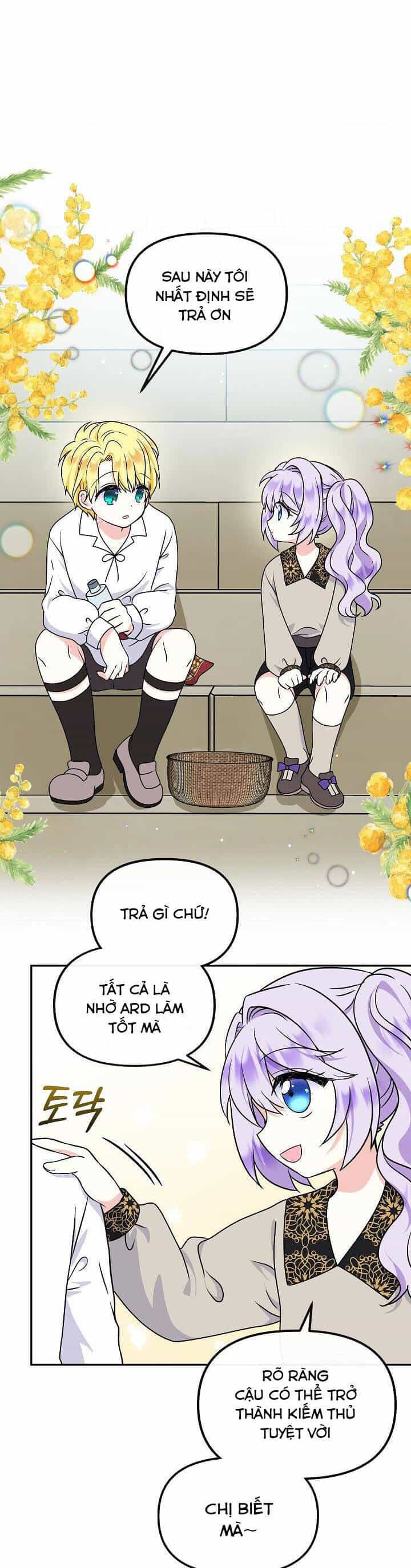 Trở Thành Con Gái Của Các Nhân Vật Chính - Chương 36 - ảnh 25