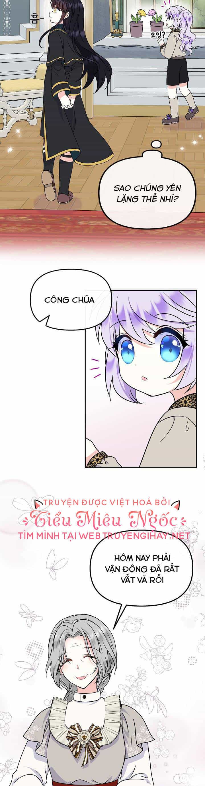 Trở Thành Con Gái Của Các Nhân Vật Chính - Chương 37 - ảnh 10